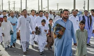 عید فطر در بلوچستان